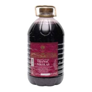 Crno vino NIKOLAS Vranac 3l