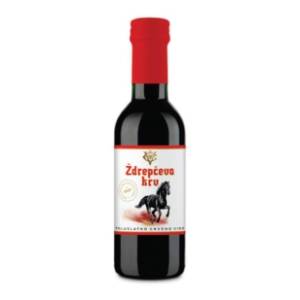 Crno vino VINARIJA ČOKA Ždrepčeva krv 0,187l