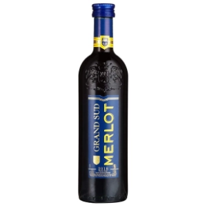 Crveno vino GRAND SUD Merlot 0,25l