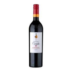 Crveno vino MADEMOISELLE COMEDIE Bordeaux merlot 0,75l