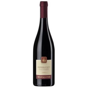 Crveno vino SCANAVINO Barbera D'Asti 0,75l