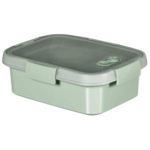 CURVER kutija za hranu Dual 0,6l+0,3l zelena