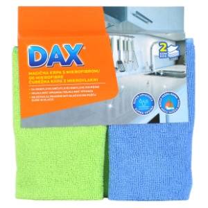 DAX magična krpa sa mikrofibrom 2kom