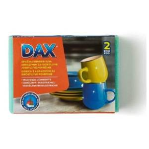 DAX sunđer sa abrazivom 2kom