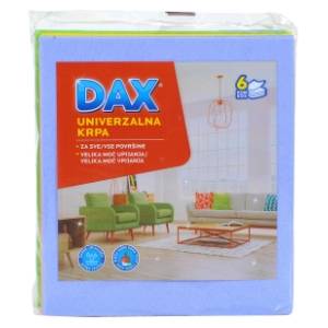 DAX univerzalna krpa 6kom