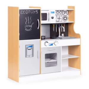  Dečija kuhinja sa zvukom i LED tablom za pisanje ECO TOYS