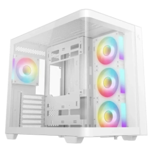 DeepCool kućište CG530U 4F ARGB White R-CG530U-WHAGA4-G