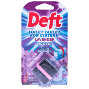 DEFT Lavanda tablete za vodokotlić 50g
