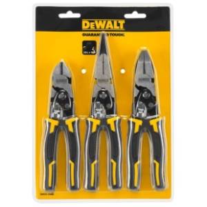 DeWALT DWHT0-70485 3-delni set klešta