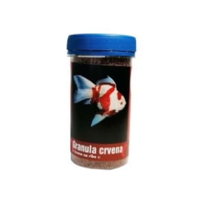 DINA PET granula crvena hrana za ribice 120ml