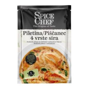 Dodatak SPICE CHEF piletina 4 vrste sira 30g