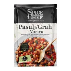 Dodatak SPICE CHEF za pasulj i varivo 60g