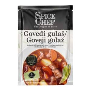 Dodatak SPICE CHEF za goveđi gulaš 50g