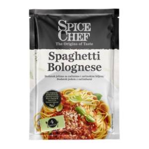 Dodatak SPICE CHEF za špagete bolognese 50g