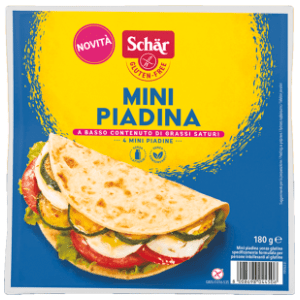 SCHAR Mini Piadina tortilja bez glutena 180g