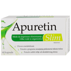 DR. THEISS Apuretin Slim kapsule 60kom