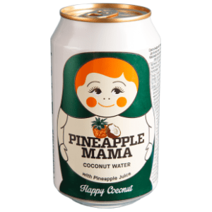 DRINK MAMAS sok kokosova voda i ananas 330ml