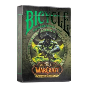  Karte Bicycle World of Warcraft The Burning Crusade