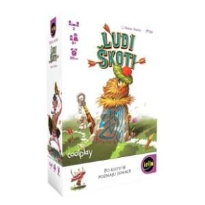 Društvena igra Ludi Škoti PIATNIK