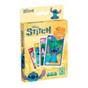 Društvena igra Stitch shuffle fun 4 in 1