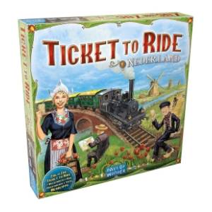 Društvena igra Ticket to Ride Nederland ASMODEE