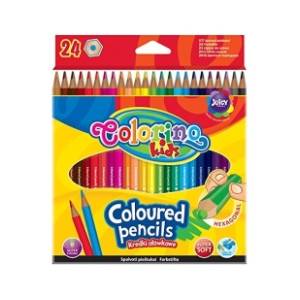 Drvene bojice COLORINO 24kom
