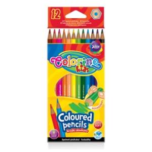 Drvene bojice COLORINO šestougaone 12kom