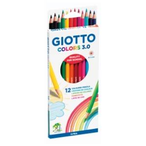 Drvene bojice GIOTTO colors 12kom