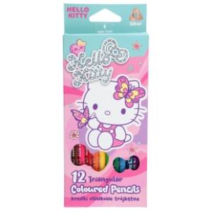 Drvene bojice HELLO KITTY 12kom