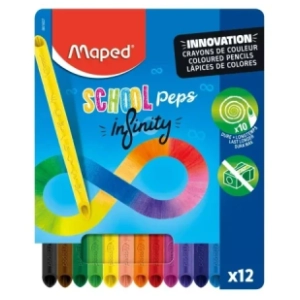 Drvene bojice MAPED infinity 12kom