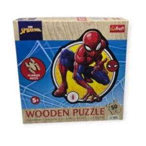 Drvene puzzle Spiderman 50 delova TREFL
