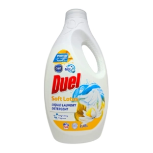 DUEL soft lotus tečni deterdžent 2,45l