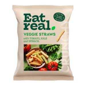 EAT REAL veggie straws štapići od povrća 45g