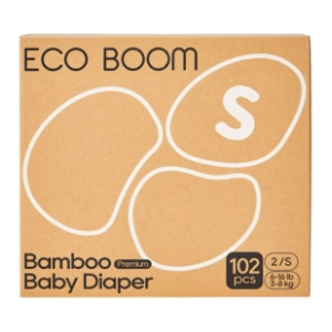 ECO BOOM pelene biorazgradive S 102kom