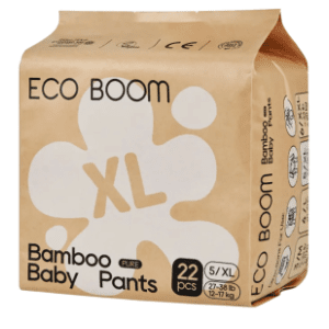 ECO BOOM pelene gaćice biorazgradive XL 22kom