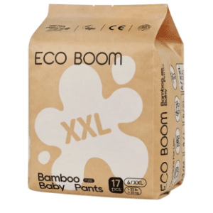 ECO BOOM pelene gaćice biorazgradive XXL 17kom