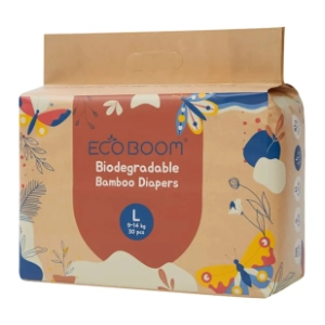 ECO BOOM pelene biorazgradive  joy L 30kom