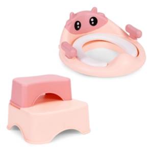 ECO TOYS adapter i steper za decu roze