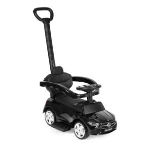 ECO TOYS guralica sa ručkom Mercedes C class crna