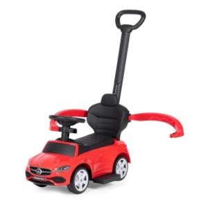 ECO TOYS guralica sa ručkom Mercedes C class crvena