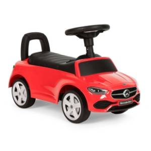 ECO TOYS guralica Mercedes C class crvena