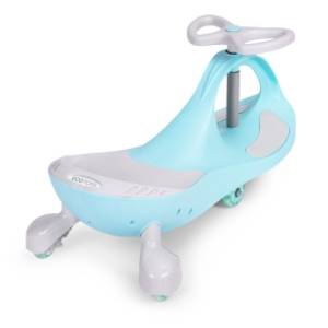ECO TOYS guralica sa LED točkovima Wiggle plava