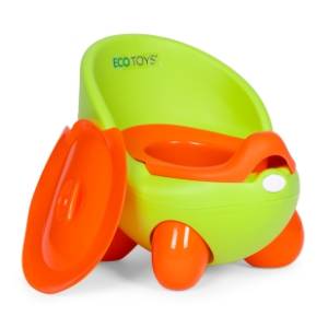 ECO TOYS noša sa uklonivim umetkom zelena