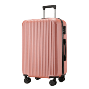 EL 26 kofer stripe roze
