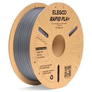 ELEGOO Rapid PLA 1,75 mm Silver 3D filament