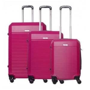 ENOVA set kofera Capri roze 3kom