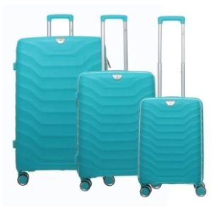 ENOVA set kofera tirkizni 52634058 3kom