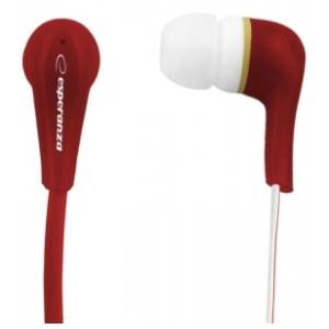ESPERANZA slušalice Lollipop EH146R crvene