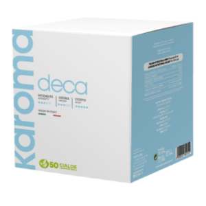Espresso kafa KAROMA Decaffeinato cialde 50kom