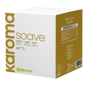 Espresso kafa KAROMA Soave cialde 50kom